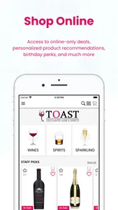 Toast Wine & Spirits screenshot 0