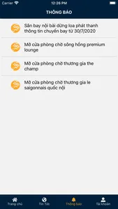 Phòng Chờ Thương Gia screenshot 6