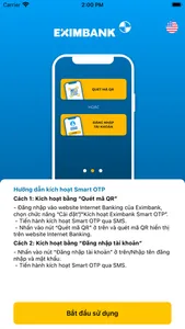 Eximbank Smart OTP screenshot 1