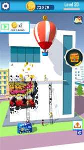 Idle Street Artist screenshot 4