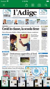 l'Adige quotidiano screenshot 0