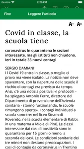 l'Adige quotidiano screenshot 1