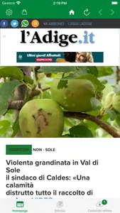 l'Adige quotidiano screenshot 3