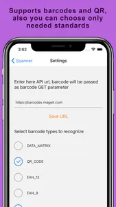 Barcodex screenshot 1