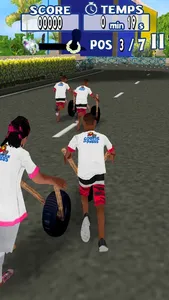 Course de pneus screenshot 2