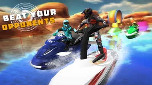 Jet Ski Racing Champion screenshot 2