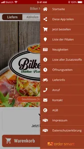 Bilker Nudelhaus screenshot 2