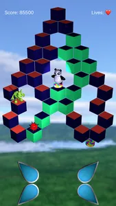 Color Jump Cubes screenshot 1