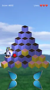 Color Jump Cubes screenshot 2