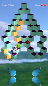 Color Jump Cubes screenshot 4