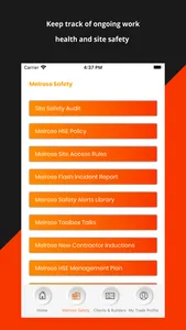 Melrose Safety screenshot 4