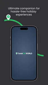 TravelON World screenshot 0