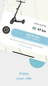 Lama Mobility screenshot 3