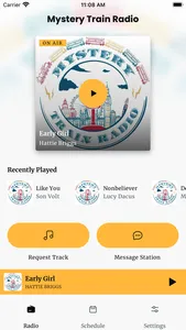 Mystery Train Radio screenshot 0