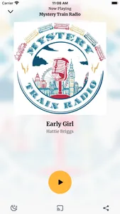 Mystery Train Radio screenshot 1
