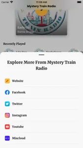 Mystery Train Radio screenshot 2