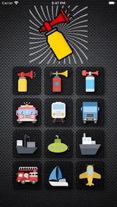 Air Horn Loud App screenshot 1