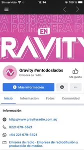 Gravity Radio screenshot 1