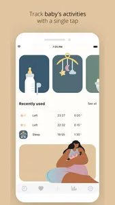 Nursula Baby Tracker screenshot 0