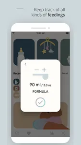 Nursula Baby Tracker screenshot 1