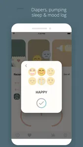 Nursula Baby Tracker screenshot 3