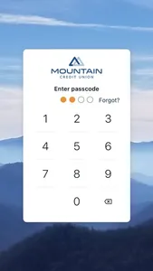 MountainCU Mobile screenshot 1