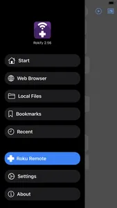 Remote Control for Roku TVs screenshot 1