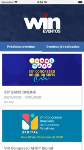 Win Eventos screenshot 0