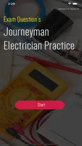 Journeyman Electrician Exam - screenshot 0