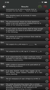 Journeyman Electrician Exam - screenshot 4