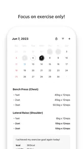 Selfit - Fitness Planner screenshot 0