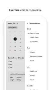 Selfit - Fitness Planner screenshot 2