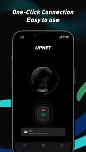 VPN - UpnetVPN screenshot 1