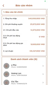 Nhật ký canh tác screenshot 1