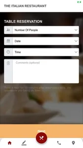 Italian House Restaurant screenshot 3