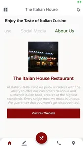 Italian House Restaurant screenshot 4