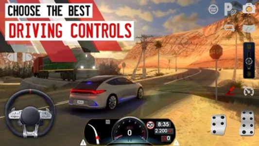 Driving School Simulator screenshot 7