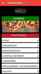 Keljonkankaan Kebab Pizzeria screenshot 1