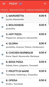 Keljonkankaan Kebab Pizzeria screenshot 2