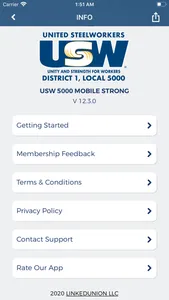 USW Local 5000 screenshot 3