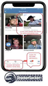 TruckerSucker gay dating chat screenshot 3