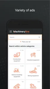 Machineryline screenshot 0