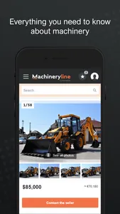 Machineryline screenshot 2