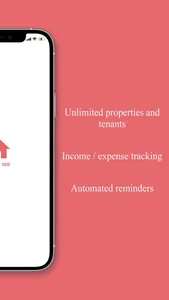 Renta App for rental property screenshot 1