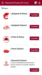 Ristorante Pizzeria Ro' Coco' screenshot 1