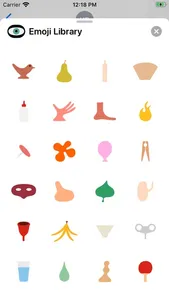 Emoji Library screenshot 1