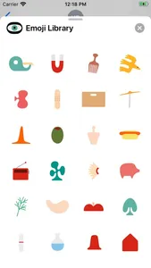 Emoji Library screenshot 2