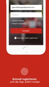 Generali GesundheitsApp screenshot 5