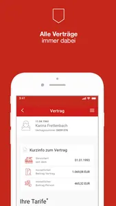 Generali GesundheitsApp screenshot 6