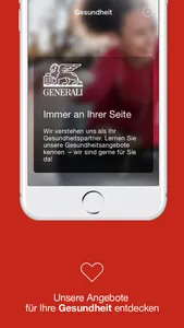 Generali GesundheitsApp screenshot 7